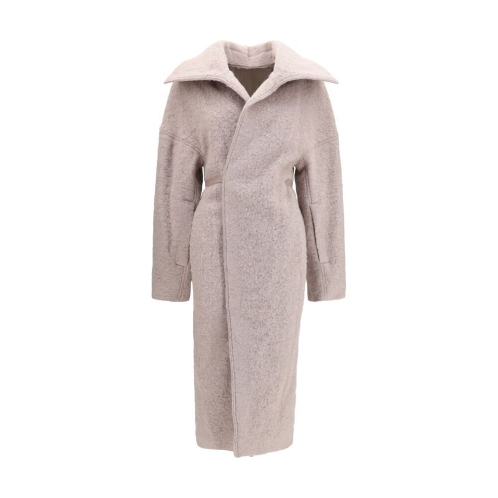Rick Owens Women Dracucollar Belted Coat